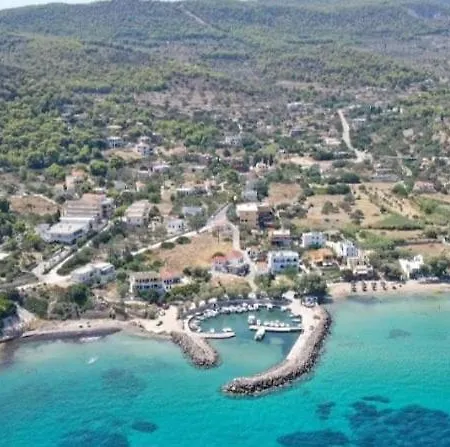 Peaceful Seaside Apartments Vagia  Exterior photo